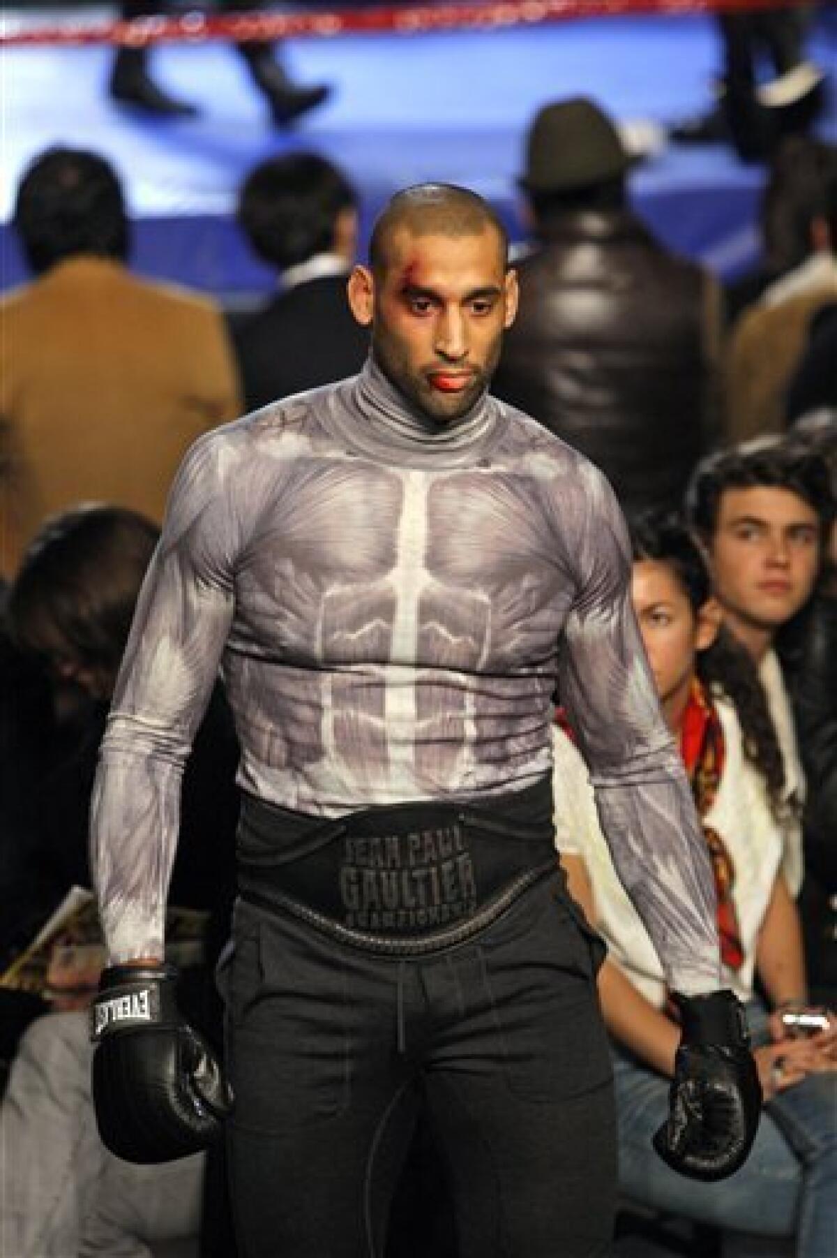 Knockout! Gaultier delivers boxing-inspired show - The San Diego